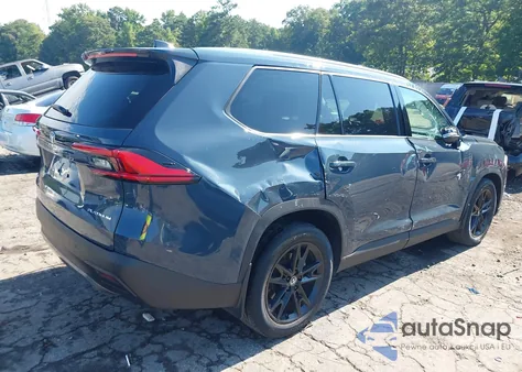 2024 Toyota Grand Highlander Xle/Limited/Platinum from USA, damaged, VIN 5TDAAAB58RS047075